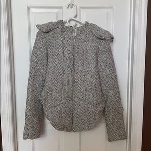 Wool Jacket with hood